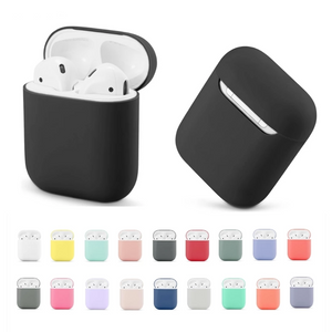 Soft Silicone Cover Cases For Airpods Charging Box