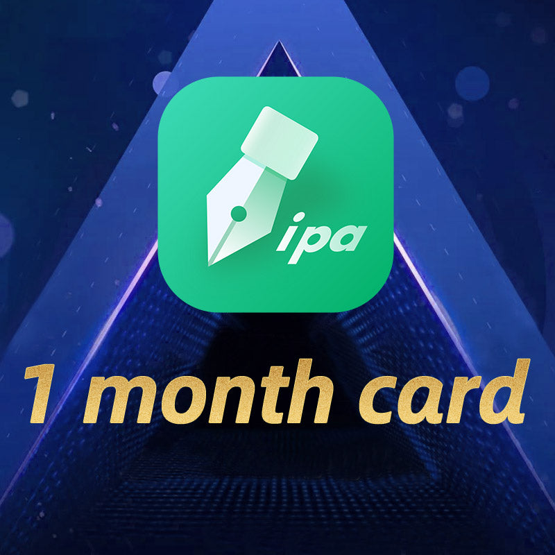 Panda 1 Month Card-subscribe