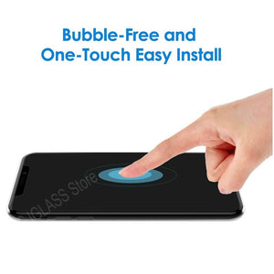 3PCS Protective Glass on For iPhone
