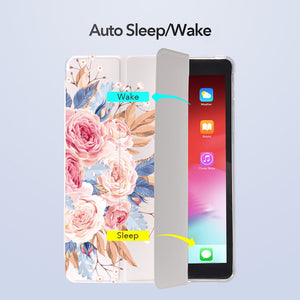 Flower Leaves Luxury Case For iPad AIr