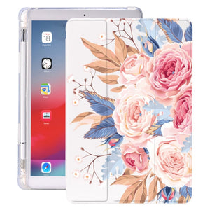 Flower Leaves Luxury Case For iPad AIr