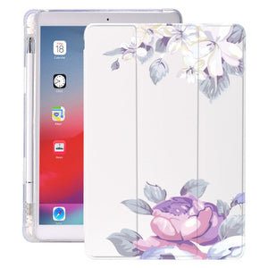 Flower Leaves Luxury Case For iPad AIr