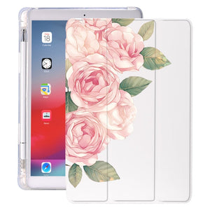 Flower Leaves Luxury Case For iPad AIr