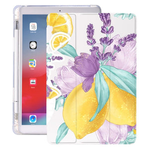 Flower Leaves Luxury Case For iPad AIr