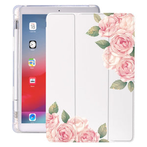 Flower Leaves Luxury Case For iPad AIr