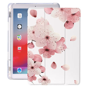 Flower Leaves Luxury Case For iPad AIr