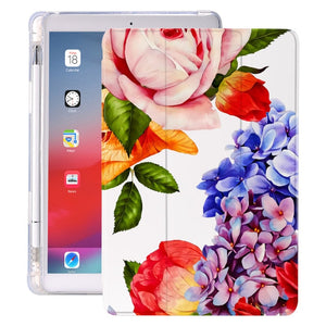 Flower Leaves Luxury Case For iPad AIr