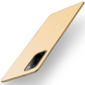 Slim & Matte Plastic Phone case for Samsung