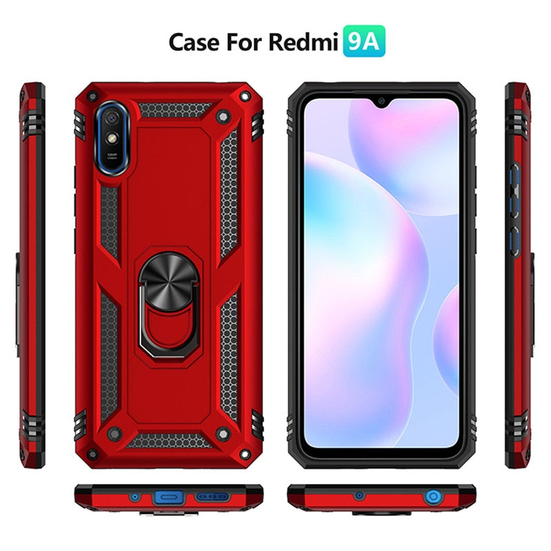 For Xiaomi Redmi Case Shockproof Armor Phone Case