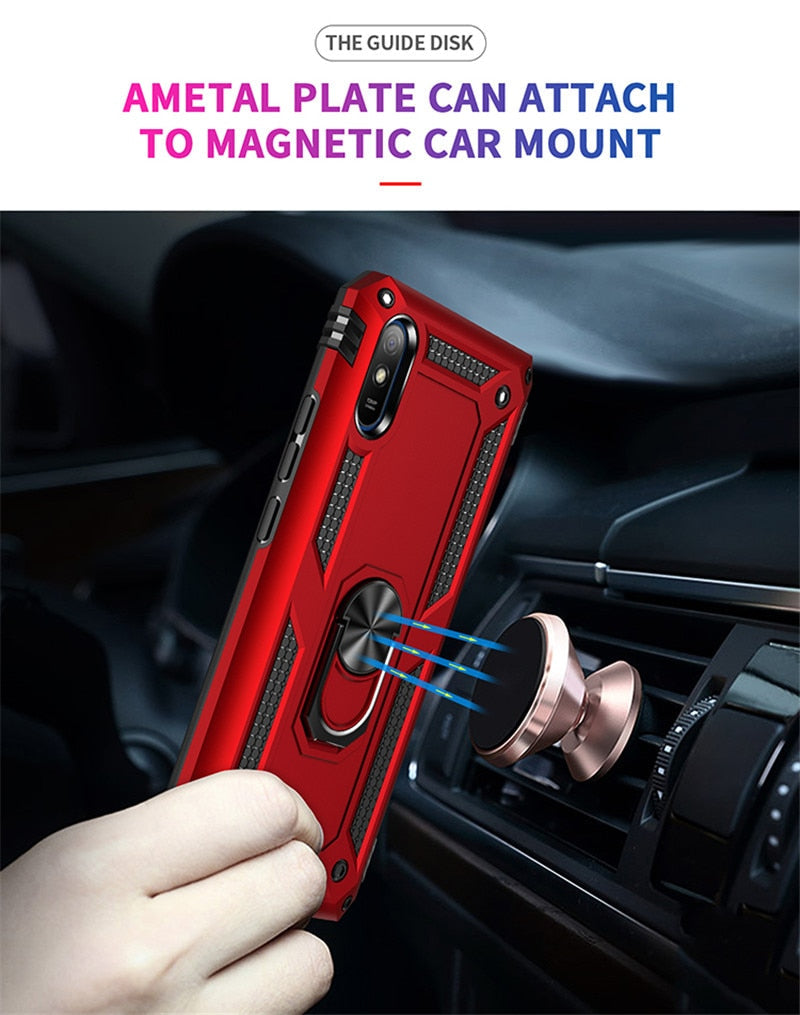 For Xiaomi Redmi Case Shockproof Armor Phone Case