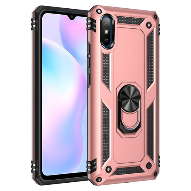 For Xiaomi Redmi Case Shockproof Armor Phone Case