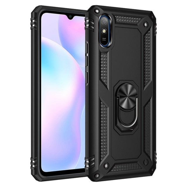 For Xiaomi Redmi Case Shockproof Armor Phone Case