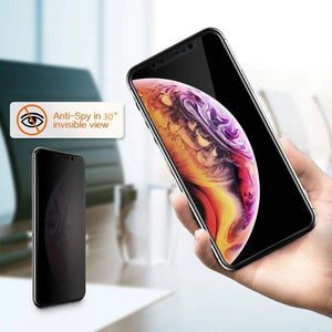 1-4Pcs 30 Degrees Privacy Screen Protectors for IPhone
