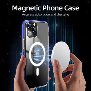 Clear Magnectic Phone Case For iPhone