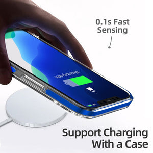 Clear Magnectic Phone Case For iPhone