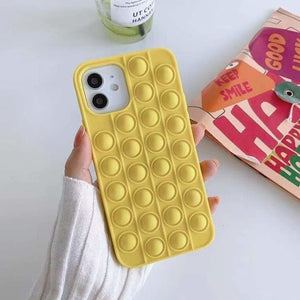 3D Rainbow Bubble Case For iphone