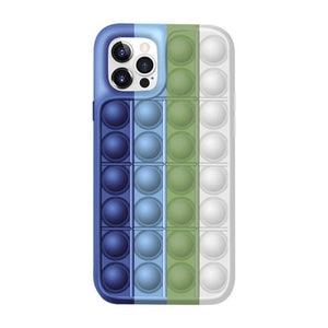 3D Rainbow Bubble Case For iphone