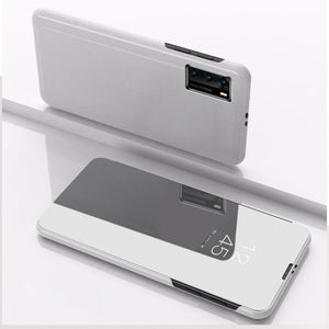 Smart Mirror Flip Phone Case For Huawei Honor