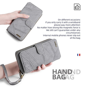 Wallet PU Leather Phone Case For Samsung