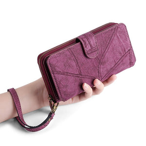 Wallet PU Leather Phone Case For Samsung