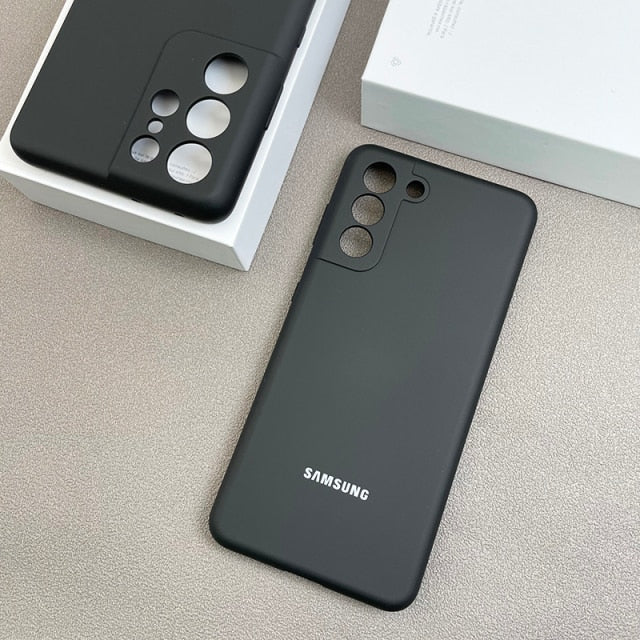 Liquid Silicone Phone Case For Samsung Galaxy