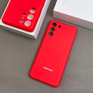 Liquid Silicone Phone Case For Samsung Galaxy