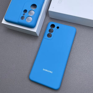 Liquid Silicone Phone Case For Samsung Galaxy