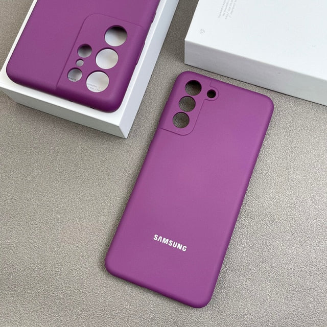 Liquid Silicone Phone Case For Samsung Galaxy