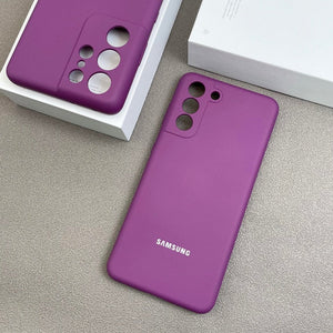 Liquid Silicone Phone Case For Samsung Galaxy