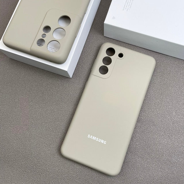 Liquid Silicone Phone Case For Samsung Galaxy
