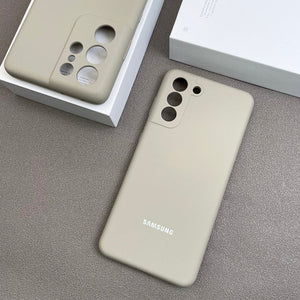 Liquid Silicone Phone Case For Samsung Galaxy