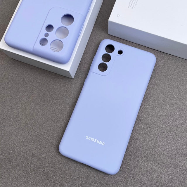 Liquid Silicone Phone Case For Samsung Galaxy