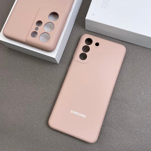 Liquid Silicone Phone Case For Samsung Galaxy