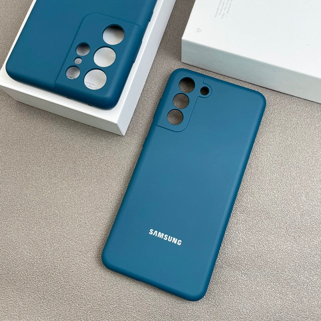 Liquid Silicone Phone Case For Samsung Galaxy