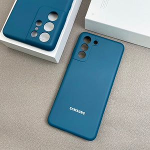 Liquid Silicone Phone Case For Samsung Galaxy